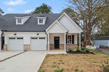 New construction Townhouse house 207 S Main St, Unit B, Four Oaks, NC 27524 - image