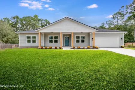 New construction Single-Family house 7394 Se Sr 100, Starke, FL 32091 - image