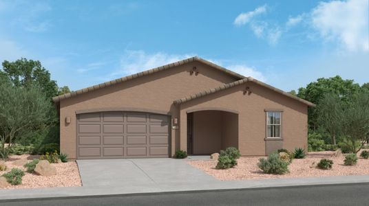 New construction Single-Family house 10482 E Beaman Ln, Marana, AZ 85653 plan Odyssey - image