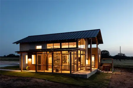 New construction Condo house 9361 W Us Hwy 290, Hye, TX 78635 plan Bluebonnet - image 4