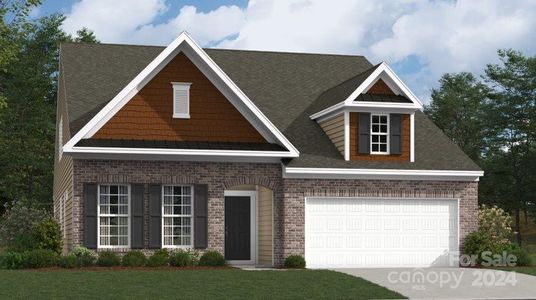 New construction Single-Family house Lookout Shoals Drive, Fort Mill, SC 29715 Dorchester- photo 0