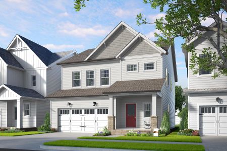 New construction Single-Family house 928 Skeet Club Rd, High Point, NC 27265 plan Lucky - image