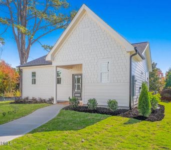 New construction Single-Family house 209 W Maple Ave, Holly Springs, NC 27540 - image