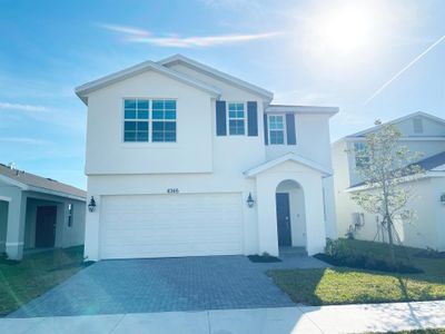 New construction Single-Family house 6365 Nw Leafmore Lane Nw, Port Saint Lucie, FL 34987 - photo 0