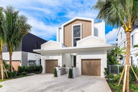 New construction Single-Family house 812 Palm Trl, Delray Beach, FL 33483 - image