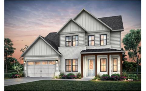 New construction Single-Family house 4835 Wayt Farm Overlook, Cumming, GA 30040 plan Waterstone - image