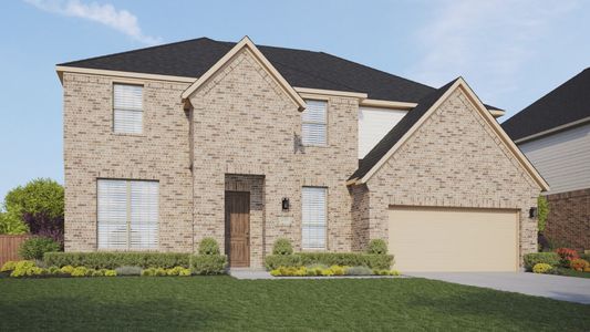 New construction Single-Family house 1108 Sunbeam Cv, Anna, TX 75409 plan Brown - image