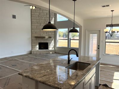 New construction Single-Family house 148 Mockingbird Hill Drive, Joshua, TX 76058 Concept 3135- photo 0