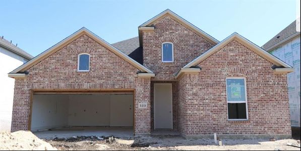 New construction Single-Family house 523 Ardsley Park Dr, Oak Point, TX 75068 Auburn- photo 0 0