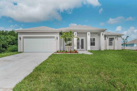 New construction Single-Family house 2319 Sw Salmon Road, Port Saint Lucie, FL 34953 - photo 0