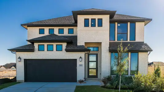 New construction Single-Family house 113 Keuchel Ln, Liberty Hill, TX 78642 plan 3553W - image
