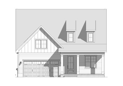 New construction Single-Family house 1205 Rockhill Rd, Castle Hayne, NC 28429 - image