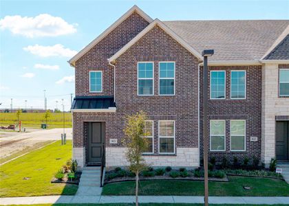 New construction Townhouse house 1021 Stockton Dr, Allen, TX 75013 - image