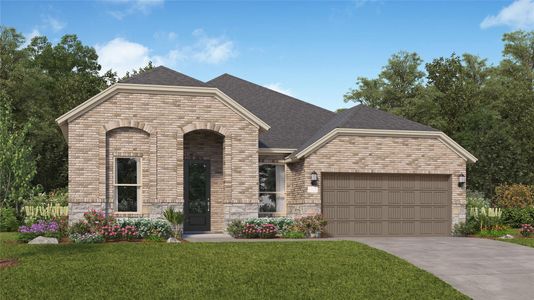 New construction Single-Family house 15024 Goujon Gates Dr, Conroe, TX 77302 plan Cantaron II - image