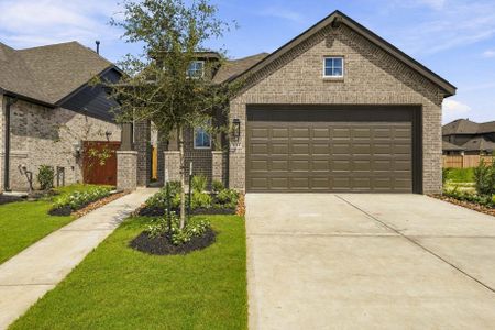 New construction Single-Family house 5311 Getty Ln, Manvel, TX 77578 plan Carlton - image