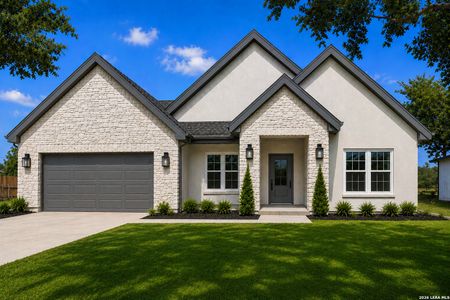New construction Single-Family house 169 Pine Valley Dr, La Vernia, TX 78121 - image