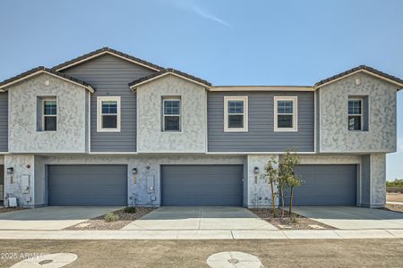 New construction Townhouse house 8149 E Petunia Ave, Unit 1035, Mesa, AZ 85212 Verdin Plan 102D- photo 1 1