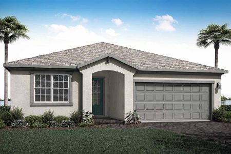 New construction Single-Family house 10455 Sw Orana Dr, Port St. Lucie, FL 34987 null- photo 2 2