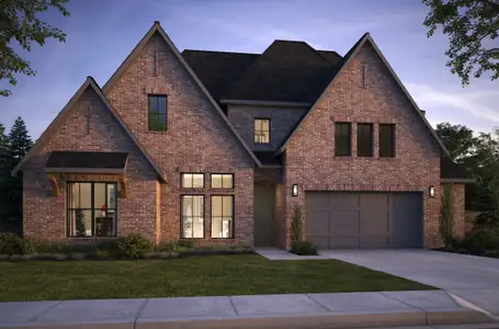 New construction Single-Family house 8728 Porch Pl, McKinney, TX 75071 plan Ashland III - image