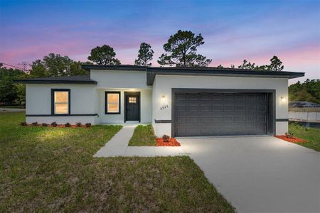 New construction Single-Family house 6926 N Lockwood Wy, Citrus Springs, FL 34434 - image