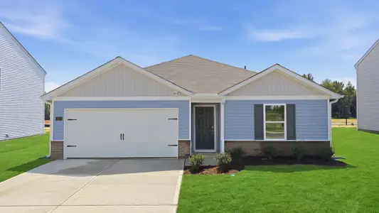 New construction Single-Family house 7217 Silverleaf Rd, Rocky Mount, NC 27804 plan Freeport II - Express - image