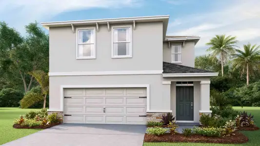 New construction Single-Family house 4620 Hidden Farm Dr, Plant City, FL 33565 plan Elston II - image
