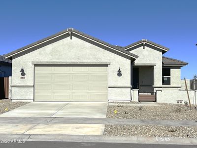 New construction Single-Family house 46830 W Crescent Moon Dr, Maricopa, AZ 85139 - image