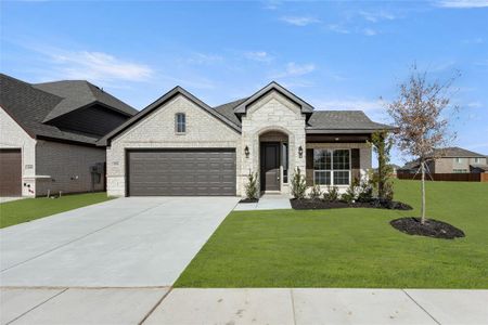 New construction Single-Family house 4536 Brentfield Dr, Crowley, TX 76036 Concept 2065- photo 0 0