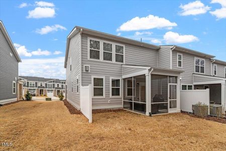 New construction Townhouse house 193 Millennium Dr, Pittsboro, NC 27312 null- photo 5 5