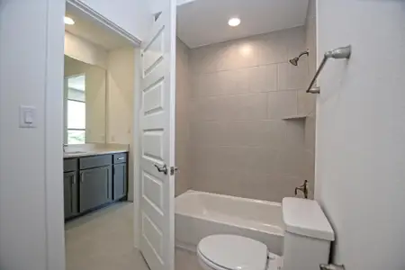 New construction Single-Family house 1209 Stormy Dr, Georgetown, TX 78628 plan Topaz - image 6