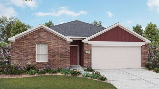 New construction Single-Family house 13417 Barn Chime St, Elgin, TX 78621 plan Avalon - image