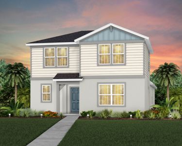 New construction Single-Family house 4597 Golden Birch, Horizon West, FL 34714 - photo 0