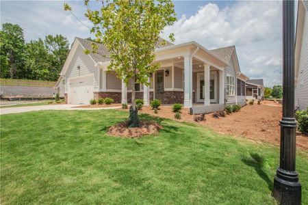 New construction Single-Family house 409 Maple View Drive, Carrollton, GA 30117 Red Oak- photo 1 1