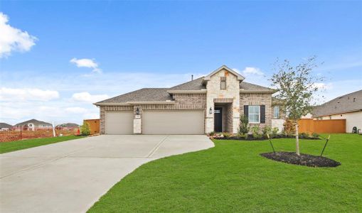 New construction Single-Family house 1700 Mesquite Trail, Dayton, TX 77535 - photo 0