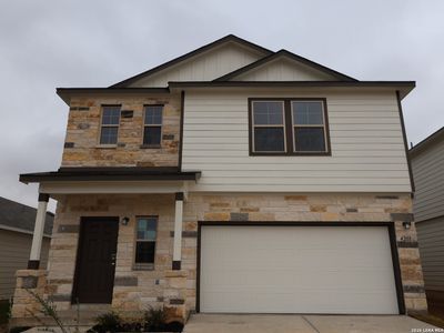 New construction Single-Family house 4288 Carlotta Dr, New Braunfels, TX 78130 plan Dogwood - image