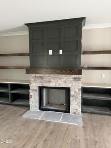 New construction Single-Family house 529 Hillard Ln, Wendell, NC 27591 plan Micah - image 11