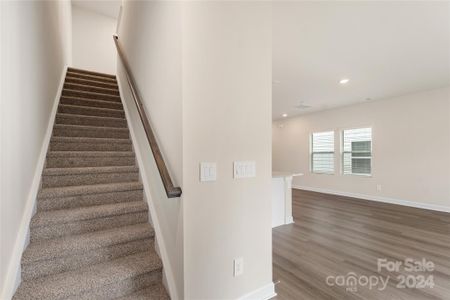 New construction Townhouse house 1626 Village Grove Ln, Monroe, NC 28110 Pearl- photo 22 22