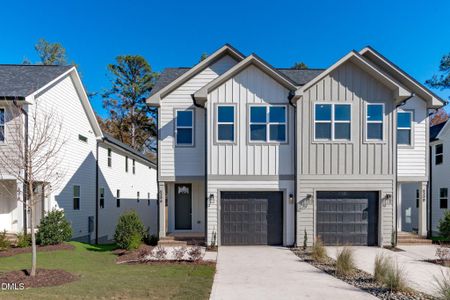 New construction Townhouse house 639 Conover Rd, Unit A, Durham, NC 27703 - image