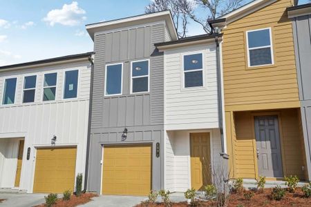 New construction Townhouse house 1694 Gunnin Trace NW, Atlanta, GA 30318 Indigo- photo 1 1