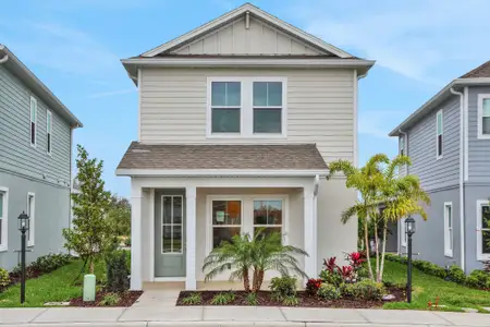 New construction Single-Family house 168 Eagleston Ln, Sarasota, FL 34202 plan Laurel - image