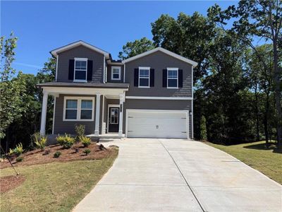 New construction Single-Family house 5298 Mulberry Creek Wy, Flowery Branch, GA 30542 plan Atlas - image