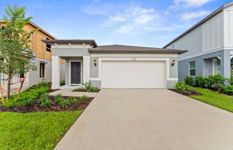 New construction Single-Family house 3741 Hornbeam Rd, Spring Hill, FL 34609 plan Harvey - image