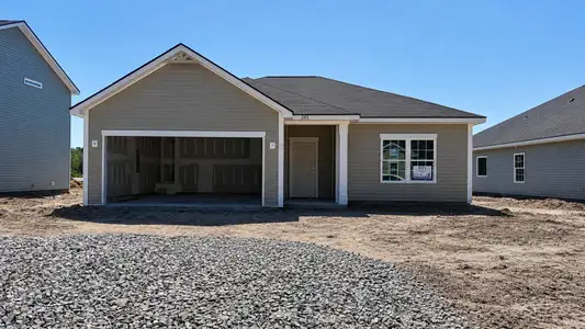 New construction Single-Family house 261 Juniper Drive-, Unit 100, Hinesville, GA 31313 plan The Norman - image