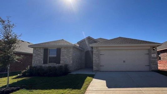 New construction Single-Family house 549 Marsh St, Cleburne, TX 76033 plan HUNTSVILLE - image