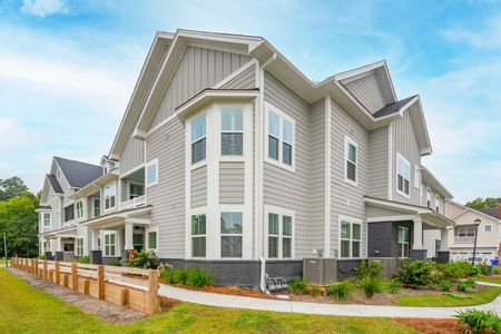 New construction Condo house 301 Flowering Peach Ct, Charleston, SC 29414 plan The Tradd - image 2