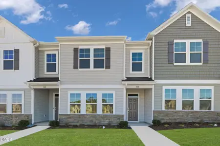 New construction Townhouse house 268 Marelli Dr, Sanford, NC 27332 - image