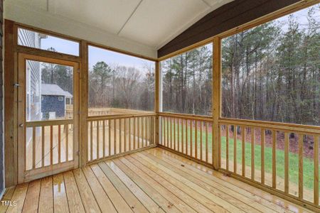 New construction Single-Family house 646 Magnolia Acres Ln, Fuquay Varina, NC 27526 Franklin- photo 12 12