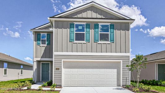 New construction Single-Family house 1318 Little Heron Pl, Green Cove Springs, FL 32043 plan Elston - image