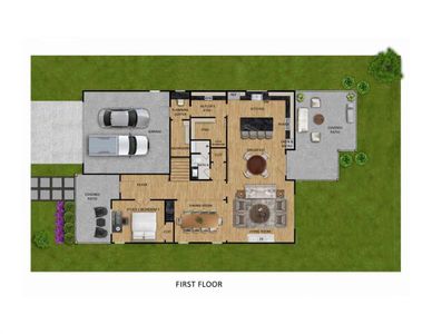 Floor plan- for marketing purposes only.