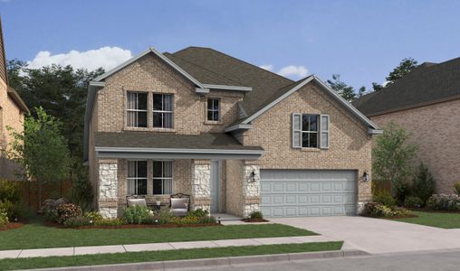 New construction Single-Family house 1930 Honey Creek Rd, Forney, TX 75126 null- photo 1 1